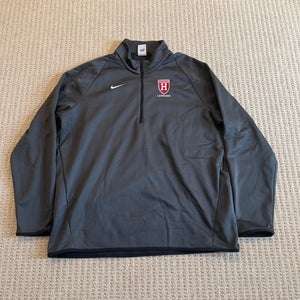 Harvard Lacrosse Quarter Zip