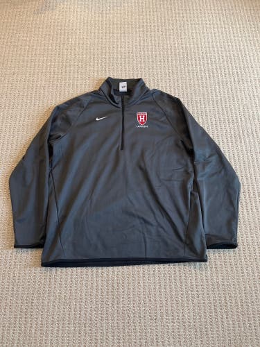 Harvard Lacrosse Quarter Zip