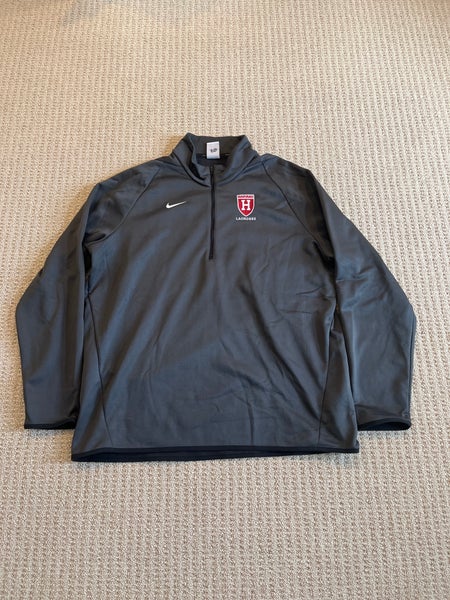Harvard Lacrosse Quarter Zip