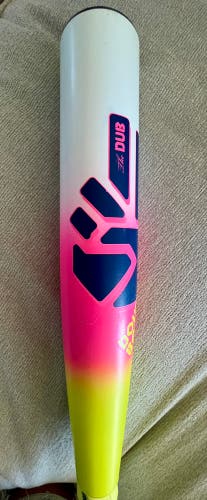 2025 Easton Dub Composite USSSA Certified Bat (-5) 27 oz 32" (Used)