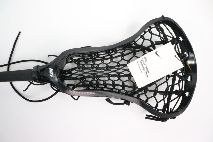 New Nike Lunar Select Womens Complete Lacrosse Stick Performance Mesh