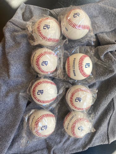 Perfect game Baseballs  8 pack (New)