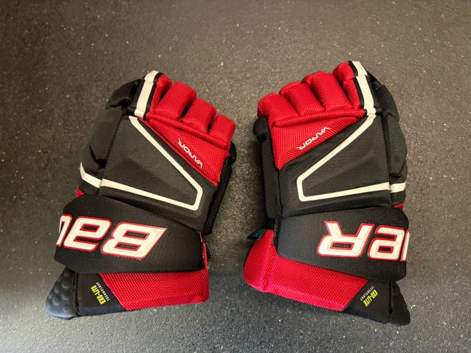 Bauer Vapor Hyperlite Gloves 14" (Used)