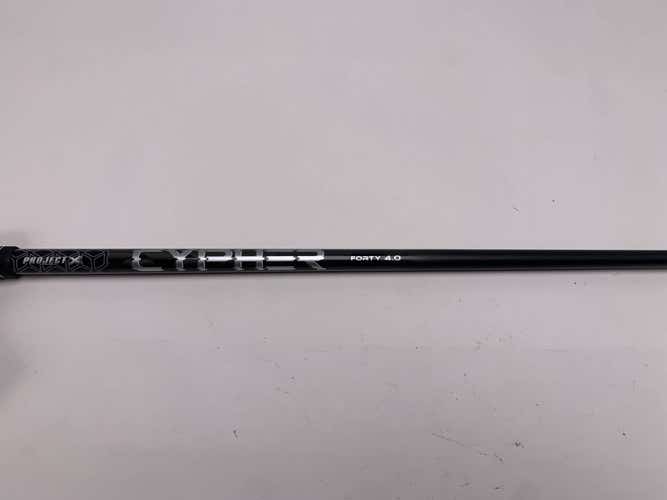 Project X Cypher Forty 4.0 40g Ladies Graphite Driver Shaft 41"-Callaway