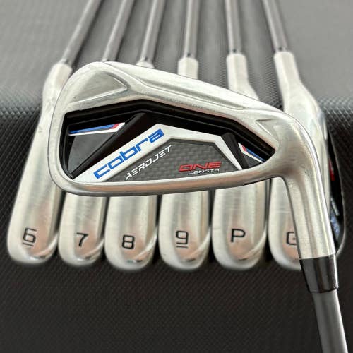 COBRA AEROJET ONE LENGTH IRON SET 5-G