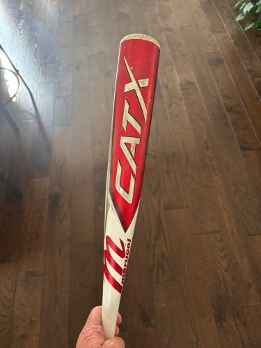 Marucci CATX Alloy Bat (-3) 29 oz 32" (Used)