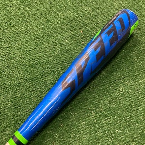 2022 Easton Speed Alloy Bat USABat Certified (-10) Alloy 21 oz 31" (Used)