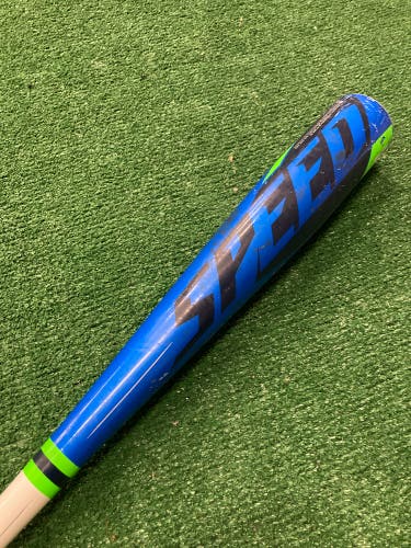 2022 Easton Speed Alloy Bat USABat Certified (-10) Alloy 21 oz 31" (Used)