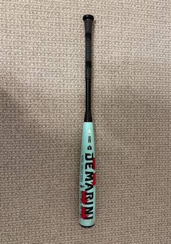 2026 DeMarini The Goods Hybrid BBCOR Certified Bat (-3) 30 oz 33" (Used)