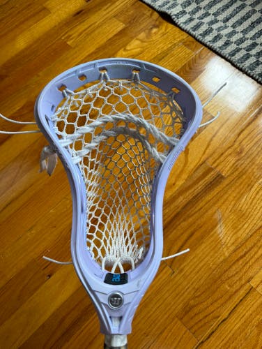 Warrior EVO QX2-O dyed Carolina blue strung w SK5s