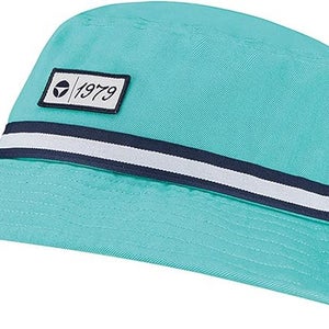 NEW TaylorMade Aqua Small/Medium Vintage Twill Bucket Golf Hat/Cap