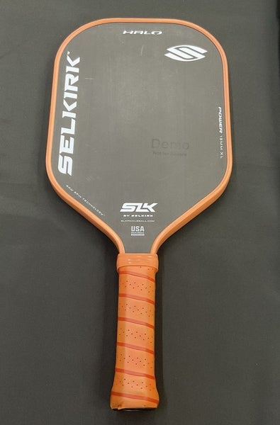 SLK Halo Power 13mm XL Pickleball Paddle (Etched Demo)