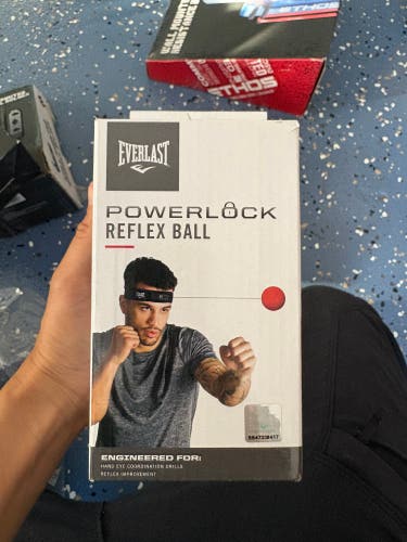 Everlast (New) power lock reflex ball