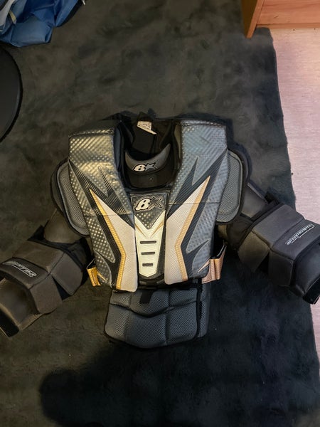 Medium Brian's Optik 2 Pro Goalie Chest Protector (Used)