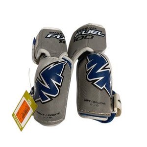 Used Mission FUEL 100 Youth Elbow Pads LG 11847-S000030504