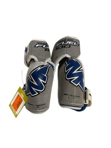 Used Mission FUEL 100 Youth Elbow Pads LG 11847-S000030504