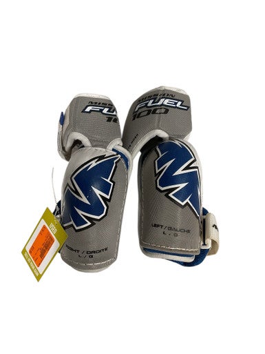 Used Mission FUEL 100 Youth Elbow Pads LG 11847-S000030504
