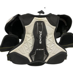 Used CCM TACKS CLASSIC PRO Junior Shoulder Pads MD 11847-S000030505