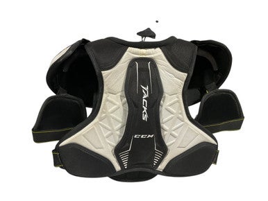 Used CCM TACKS CLASSIC PRO Junior Shoulder Pads MD 11847-S000030505