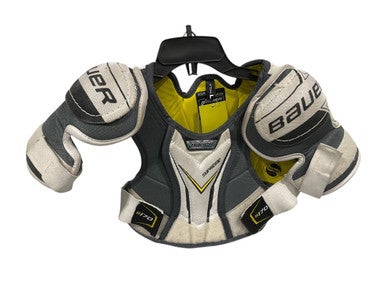 Used Bauer SUPREME Youth Shoulder Pads LG 11847-S000030506