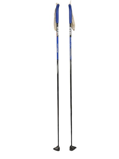 Used EXEL ARRIVA TOURING Mens XC Ski Poles Royal Blue 145 cm / 57 in 11847-S000030501