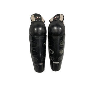 Used Easton STEALTH S1 Senior Shin Guards Black 14" 11847-S000030499