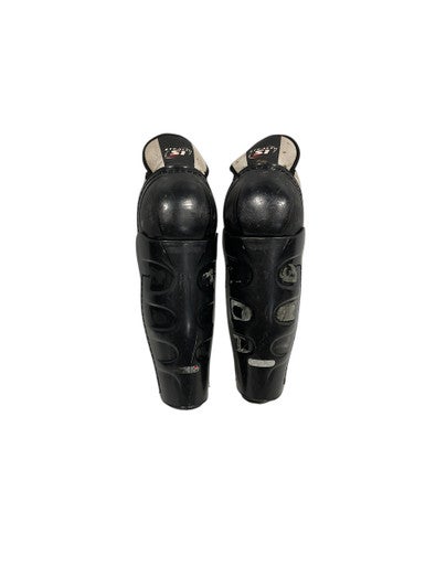 Used Easton STEALTH S1 Senior Shin Guards Black 14" 11847-S000030499