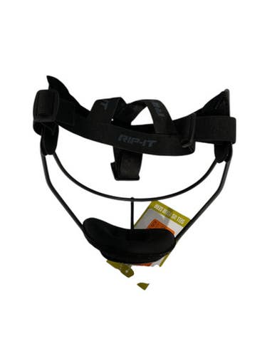 Used RIP-IT DEFENSE PRO YOUTH BB/SB Fielders Mask Black One Size 11847-S000030496