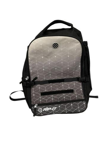 Used RIP-IT BACKPACK BB/SB Player Backpack Black 11847-S000030494