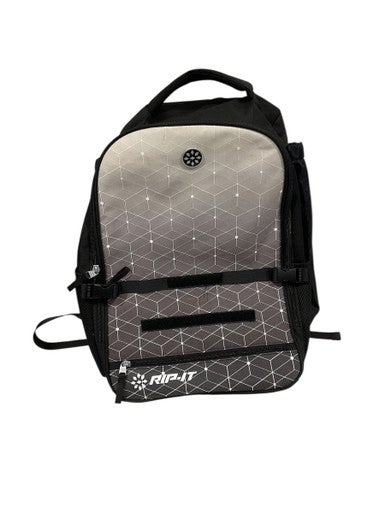 Used RIP-IT BACKPACK BB/SB Player Backpack Black 11847-S000030494