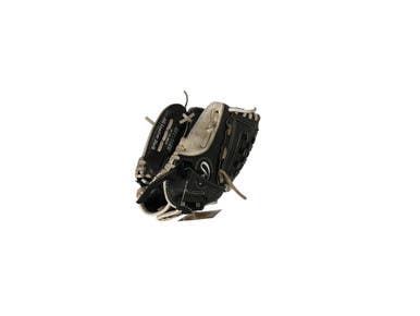 Used Rawlings HIGH BB/SB Glove LH Throw Black 10 1/2" 11847-S000030489