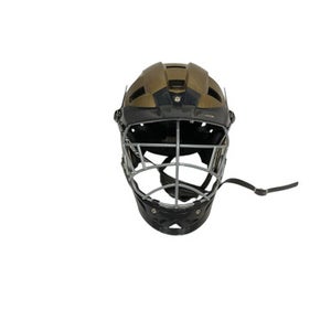 Used Brine Lacrosse Helmet Gold LG 11847-S000030486