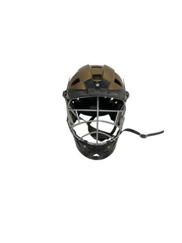 Used Brine Lacrosse Helmet Gold LG 11847-S000030486