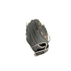 Used Rawlings HIGH BB/SB Glove RH Throw Grey 10 1/2" 11847-S000030480
