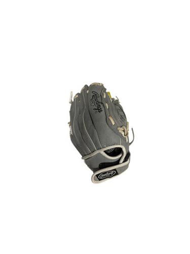 Used Rawlings HIGH BB/SB Glove RH Throw Grey 10 1/2" 11847-S000030480