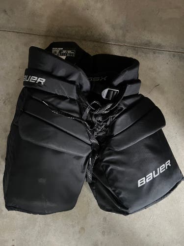 Junior XL Bauer Hockey Goalie Pants (Used)