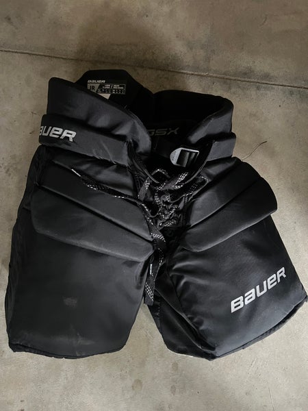 Junior XL Bauer Hockey Goalie Pants (Used)