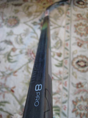 CCM JetSpeed Ft8 Pro Lefty P29+1/4 Curve 80 flex Charcoal USED ONCE