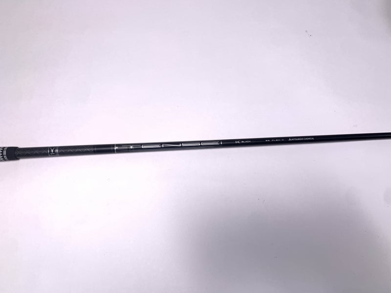 Mitsubishi Chemical Tensei K Black Xlink 65g XStiff Driver Shaft 43"-Titleist