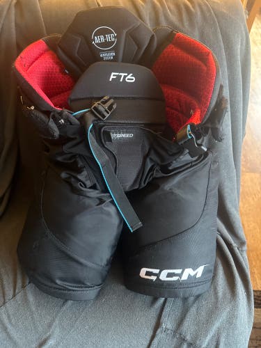 Men's Senior Medium CCM Jetspeed FT 6 Hockey Pants