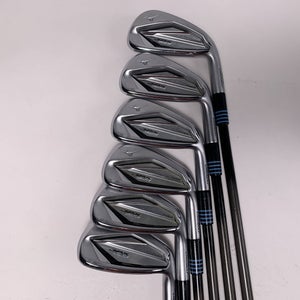 Mizuno JPX 923 Hot Metal Pro Iron Set 5-PW Accra i series Tour 100i Mens RH
