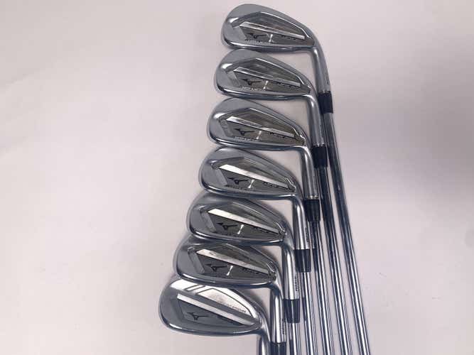 Mizuno JPX 921 Hot Metal Iron Set 5-PW+GW True Temper Elevate MPH Steel Mens RH