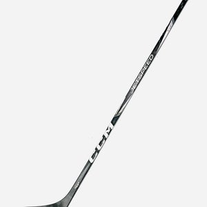 New CCM Trigger 8 Pro (custom black/silver Jetspeed FT7 Pro) Pro Stock - RH, P90TM, 75 Flex