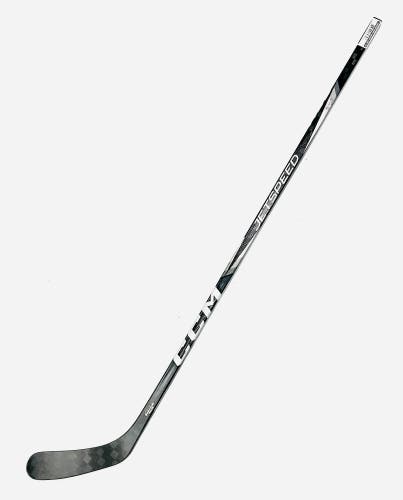New CCM Trigger 8 Pro (custom black/silver Jetspeed FT7 Pro) Pro Stock - RH, P90TM, 75 Flex