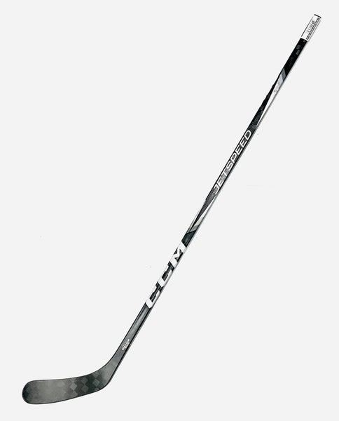 New CCM Trigger 8 Pro (custom black/silver Jetspeed FT7 Pro) Pro Stock - RH, P90TM, 75 Flex