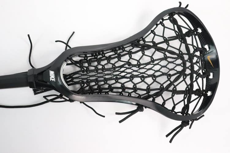 New Nike Lunar Select Womens Complete Lacrosse Stick Performance Mesh