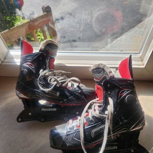 Bauer Vapor X500R Inline Skates Regular Width Size 8.5 (Used) marsblades