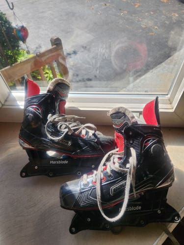 Bauer Vapor X500R Inline Skates Regular Width Size 8.5 (Used) marsblades