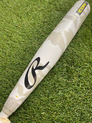 Rawlings Icon (2 3/4") USSSA Bat 2025 (-8)