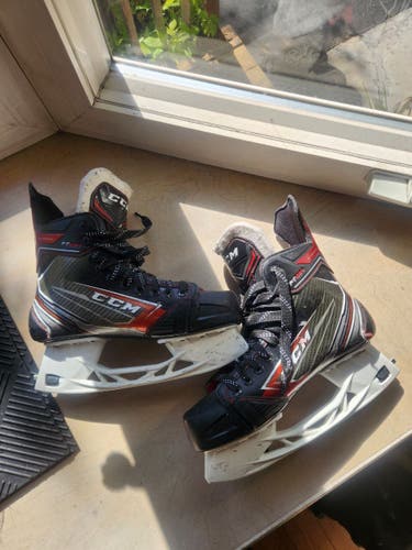 2021 CCM JetSpeed FT460 Hockey Skates Regular Width Size 6.5 (Used)